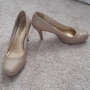 Nude heels